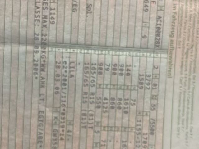 Рено Модус 2006 у Європі на Automoto.ua Синій Рено Модус, об'ємом двигуна 1.15 л та пробігом 126 тис. км за 1650 $, фото 8 на Automoto.ua