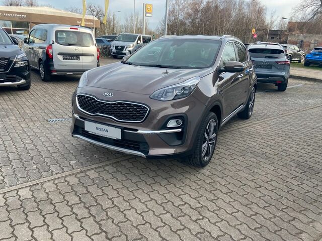 Кіа Sportage, об'ємом двигуна 1.59 л та пробігом 21 тис. км за 24891 $, фото 1 на Automoto.ua