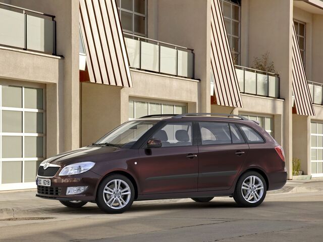 Шкода Фабия, Универсал 2007 - н.в. Combi II 1.4 TDI (69)