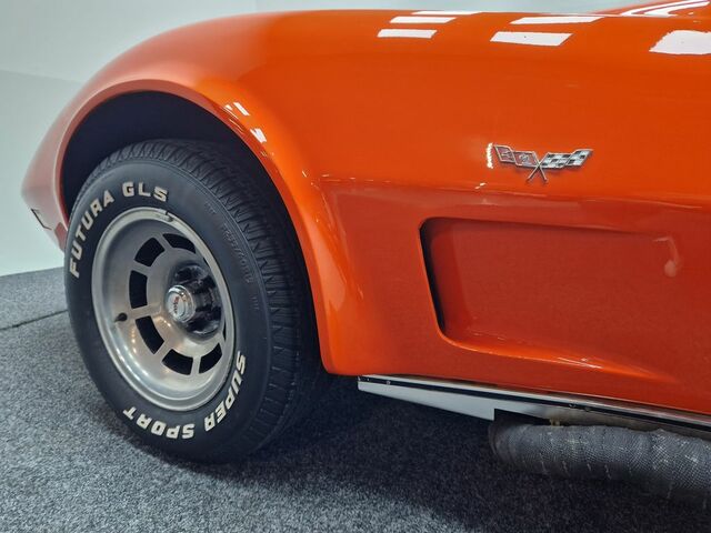 Оранжевый Корвет C3, объемом двигателя 5.7 л и пробегом 52 тыс. км за 21661 $, фото 11 на Automoto.ua