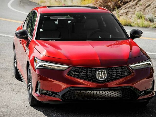 Обновлена модель Acura Integra 2023