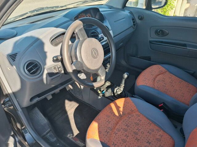 Шевроле Матиз 2006 в Европе на Automoto.ua Черный Шевроле Матиз, объемом двигателя 0.8 л и пробегом 271 тыс. км за 1800 $, фото 4 на Automoto.ua