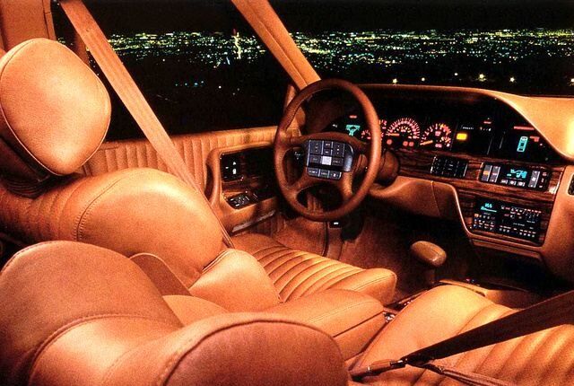 Понтиак Бонневиль, Седан 1986 - 1991 3.8 i V6