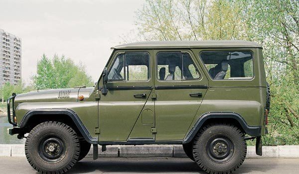 УАЗ 3151, Позашляховик / Кросовер 1995 - н.в. 4 2.4 D