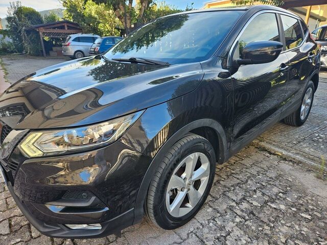 Ниссан Кашкай 2018 в Европе на Automoto.ua Черный Ниссан Кашкай, объемом двигателя 1.46 л и пробегом 99 тыс. км за 14499 $, фото 7 на Automoto.ua