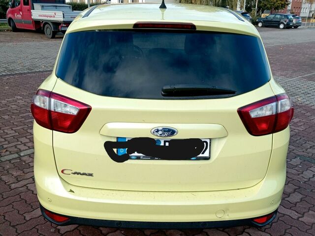 Форд Сі-Макс 2011 у Європі на Automoto.ua Жовтий Форд Сі-Макс, об'ємом двигуна 0 л та пробігом 101 тис. км за 4100 $, фото 2 на Automoto.ua