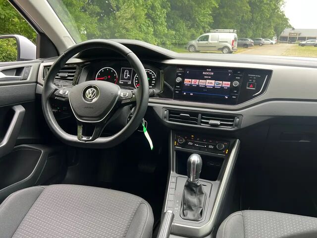 Фольксваген Поло 2019 у Європі на Automoto.ua Сірий Фольксваген Поло, об'ємом двигуна 1 л та пробігом 41 тис. км за 20956 $, фото 8 на Automoto.ua