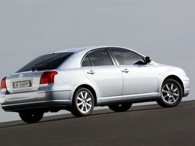 Тойота Авенсис, Хэтчбек 2002 - 2002 Hatch II 2.0 D-4D