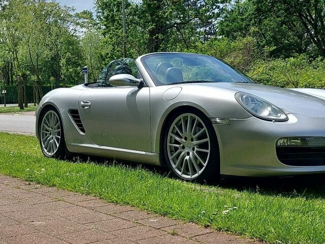 Сірий Порше Boxster, об'ємом двигуна 2.69 л та пробігом 114 тис. км за 28261 $, фото 1 на Automoto.ua