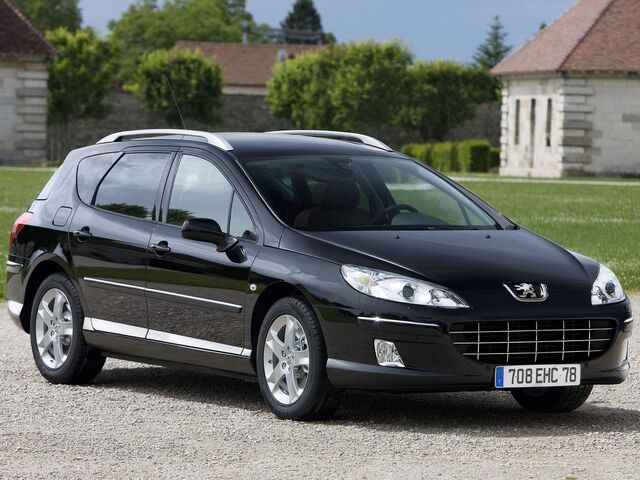Пежо 407, Універсал 2004 - 2010 SW 2.0 HDi MT (136 Hp)