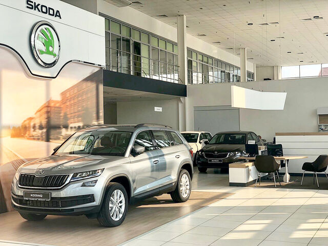 Купить новое авто  в Ивано-Франковске в автосалоне "Альянс-ИФ ŠKODA" | Фото 1 на Automoto.ua