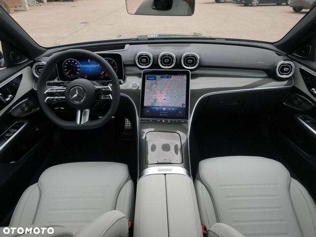 Мерседес Ц-Клас 2025 у Європі на Automoto.ua Сірий Мерседес Ц-Клас, об'ємом двигуна 1 л та пробігом 5 тис. км за 73463 $, фото 9 на Automoto.ua