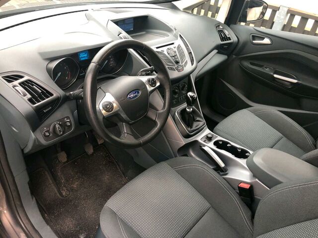 Форд Сі-Макс 2009 у Європі на Automoto.ua Коричневий Форд Сі-Макс, об'ємом двигуна 0 л та пробігом 109 тис. км за 2999 $, фото 7 на Automoto.ua