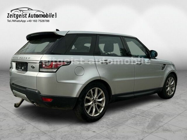 Сірий Ленд Ровер Range Rover Sport, об'ємом двигуна 2.99 л та пробігом 206 тис. км за 20405 $, фото 4 на Automoto.ua