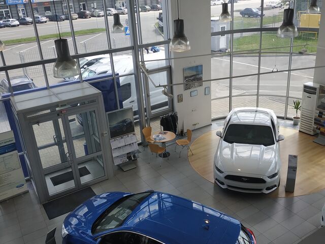 Купить новое авто Ford в Полтаве в автосалоне "Полтава-Автосвіт" | Фото 5 на Automoto.ua