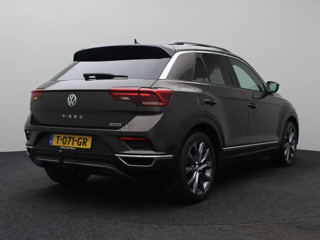 Фольксваген Ті-Рок 2019 у Європі на Automoto.ua Коричневий Фольксваген Ті-Рок, об'ємом двигуна 1.98 л та пробігом 110 тис. км за 28320 $, фото 2 на Automoto.ua