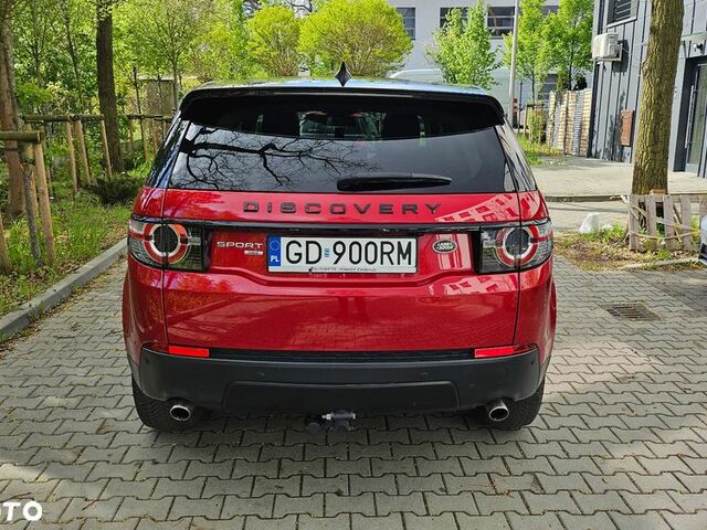 Ленд Ровер Discovery Sport, об'ємом двигуна 2 л та пробігом 97 тис. км за 25702 $, фото 4 на Automoto.ua