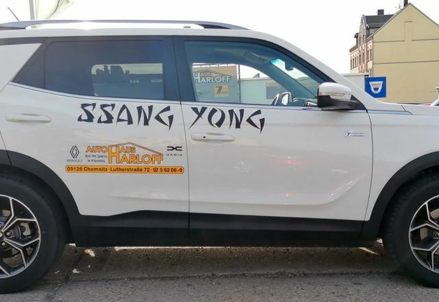 Білий Cанг Йонг Korando, об'ємом двигуна 1.5 л та пробігом 5 тис. км за 36637 $, фото 4 на Automoto.ua