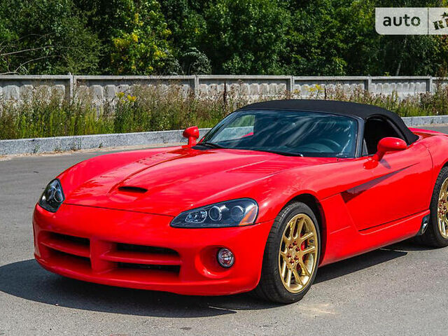 Додж Вайпер, Кабриолет 2002 - 2006 RT II 8.3 i V10 20V SRT-10 (506 hp)