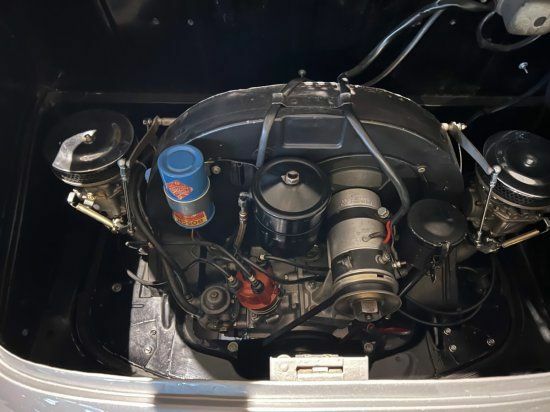Сірий Порше 356, об'ємом двигуна 1.6 л та пробігом 20 тис. км за 150527 $, фото 12 на Automoto.ua
