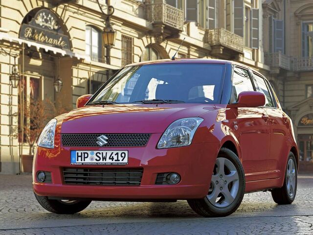 Сузукі Свифт, Хетчбек 2004 - 2010 III 1.3 i 16V (92 Hp)