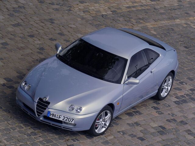 Альфа Ромео ГТВ, Купе 2002 - 2006 Alfa  2.0 JTS
