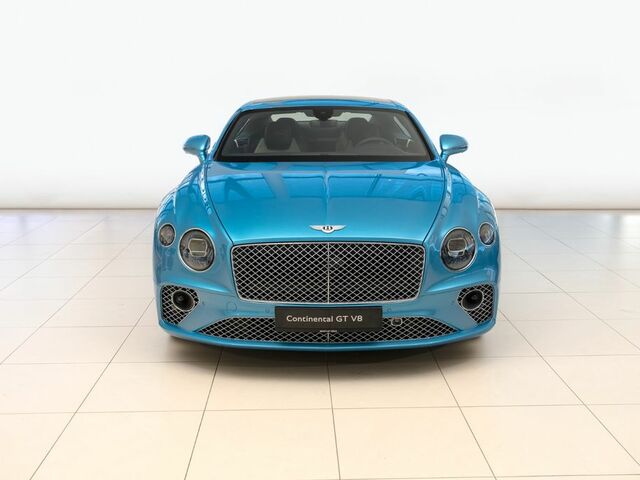 Синій Бентлі Continental GT, об'ємом двигуна 4 л та пробігом 14 тис. км за 247737 $, фото 1 на Automoto.ua