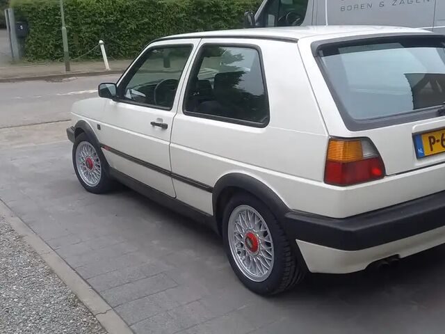 Фольксваген Гольф ГТІ 1991 у Європі на Automoto.ua Білий Фольксваген Гольф ГТІ, об'ємом двигуна 1.78 л та пробігом 89 тис. км за 15127 $, фото 1 на Automoto.ua
