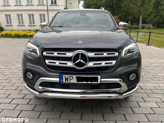 Мерседес X-Class 2019 в Европе на Automoto.ua Серый Мерседес X-Class, объемом двигателя 2.99 л и пробегом 69 тыс. км за 199260 $, фото 1 на Automoto.ua