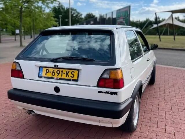 Фольксваген Гольф ГТІ 1991 у Європі на Automoto.ua Білий Фольксваген Гольф ГТІ, об'ємом двигуна 1.78 л та пробігом 89 тис. км за 15127 $, фото 3 на Automoto.ua