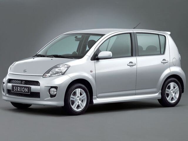 Дайхатсу Сирион, Хэтчбек 2005 - н.в. (M2) 1.3 i 16V (87 Hp)