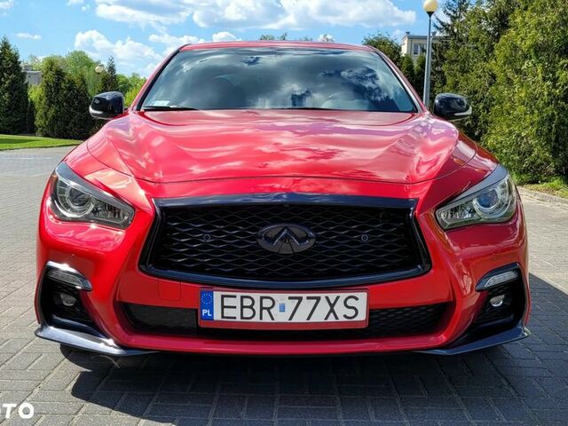 Інфініті Q50, об'ємом двигуна 3 л та пробігом 83 тис. км за 26998 $, фото 1 на Automoto.ua