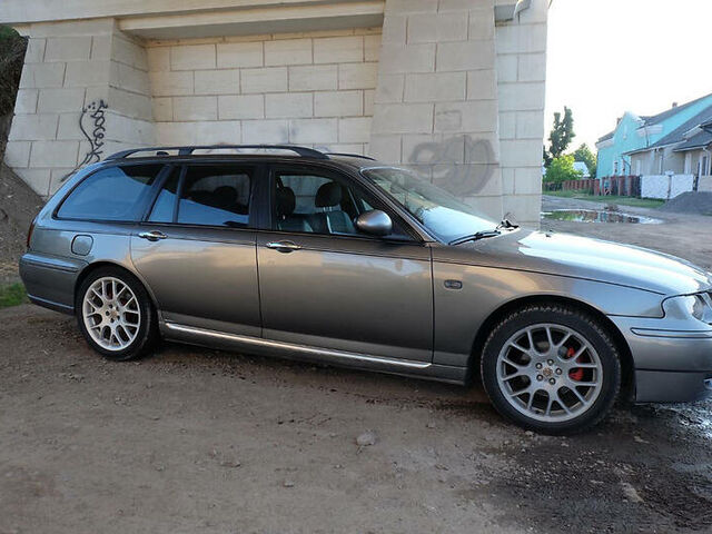 Ровер 75, Універсал 2001 - 2005 Tourer 1.8 16V T AT (150 Hp)