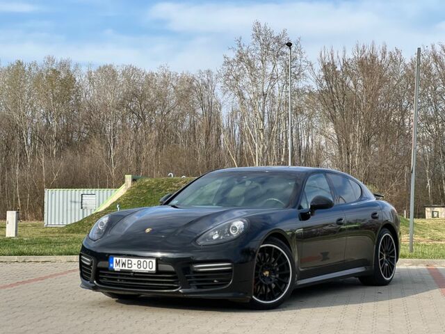 Чорний Порше Panamera, об'ємом двигуна 4.81 л та пробігом 99 тис. км за 52391 $, фото 1 на Automoto.ua