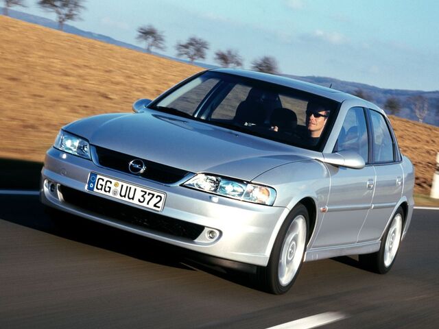 Опель Вектра, Седан 1995 - 2000 B 2.6 V6