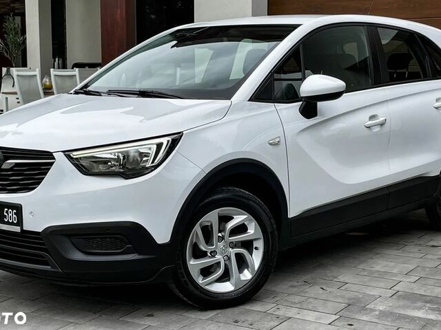 Опель Crossland X, об'ємом двигуна 1.5 л та пробігом 125 тис. км за 11857 $, фото 36 на Automoto.ua