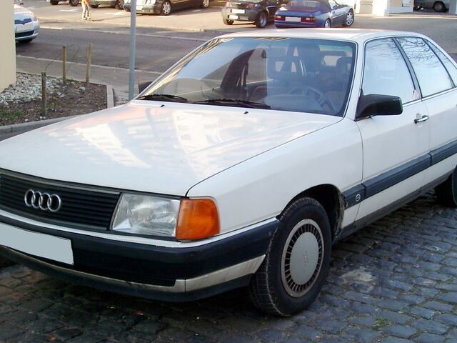 Ауди 100, Седан 1992 - 1994 (4A,C4) 2.6 V6 quattro