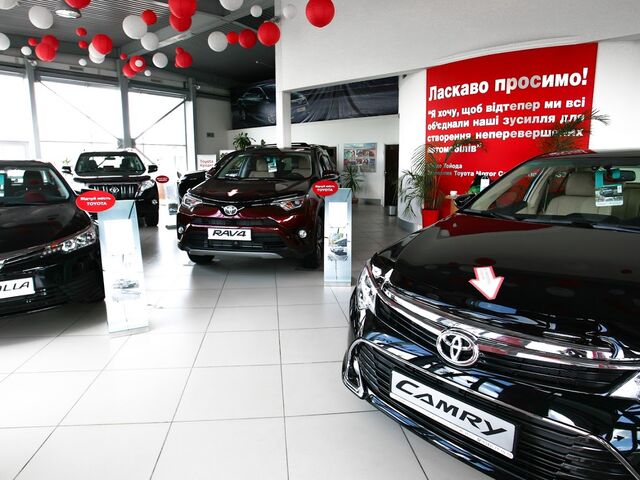Купити нове авто Toyota у Івано-Франківську в автосалоні "Класик-Авто" | Фото 5 на Automoto.ua