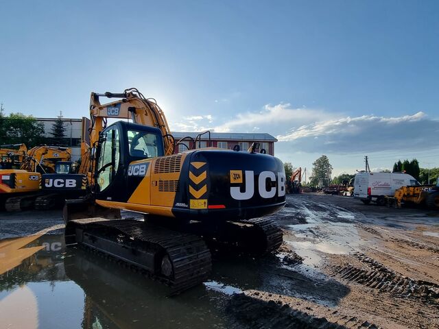 ЖЦБ JS 220LC, об'ємом двигуна 0 л та пробігом 1 тис. км за 35049 $, фото 2 на Automoto.ua