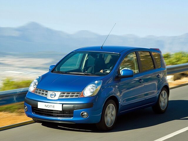 Ніссан Ноут, Хетчбек 2005 - 2013 1.4 i 16V