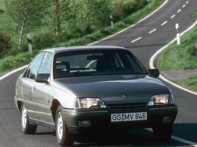 Опель Омега, Седан 1986 - 1994 A 1.8 (88 hp)
