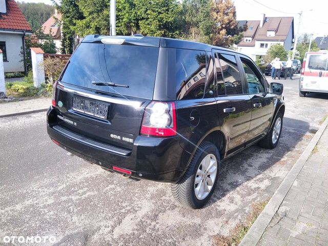 Ленд Ровер Freelander, об'ємом двигуна 2.18 л та пробігом 181 тис. км за 8207 $, фото 4 на Automoto.ua