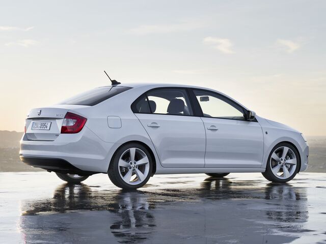 Шкода Рапід, Седан 2012 - н.в. 1.4 TSi AT (122 Hp)