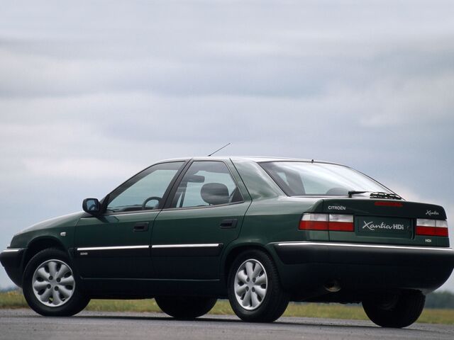 Ситроен Ксантия, Хэтчбек 1998 - 2001 (X2) 2.0 i 16V