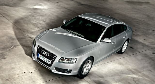 Ауді A5, Хетчбек 2011 - н.в. Sportback 2,0 TDI AT (136 Hp)