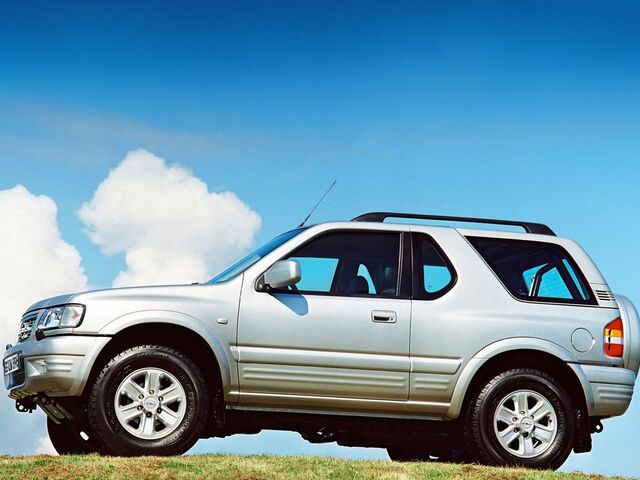 Опель Фронтера, Внедорожник / Кроссовер 1998 - 2004 B Sport 2.2 DTI