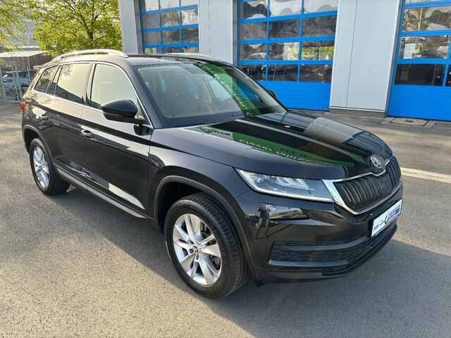 Чорний Шкода Kodiaq, об'ємом двигуна 1.98 л та пробігом 98 тис. км за 26670 $, фото 2 на Automoto.ua