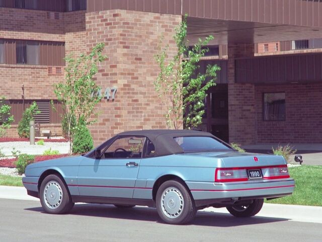 Каділак Алланте, Кабріолет 1989 - 1996 4.5 i V8