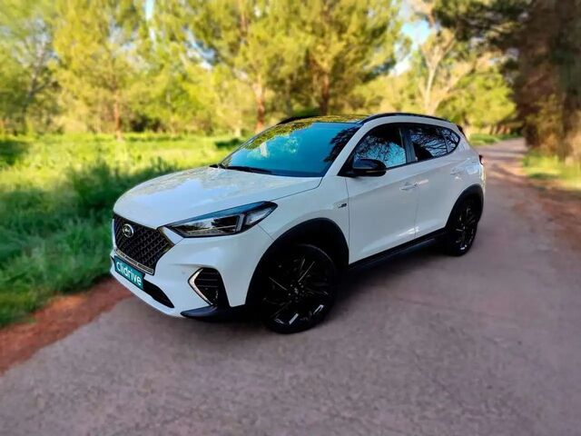 Хендай Туксон 2019 у Європі на Automoto.ua Білий Хендай Туксон, об'ємом двигуна 1.6 л та пробігом 132 тис. км за 19842 $, фото 1 на Automoto.ua