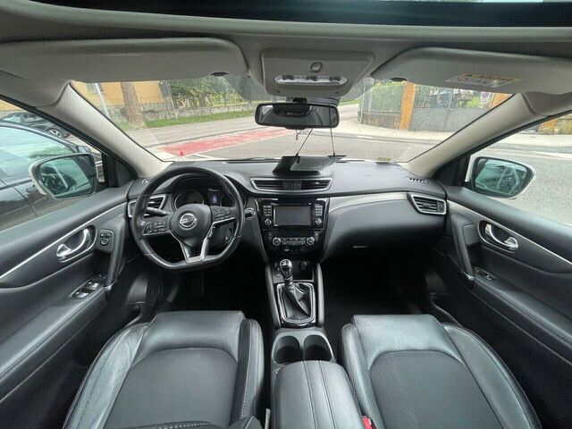 Ниссан Кашкай 2018 в Европе на Automoto.ua Белый Ниссан Кашкай, объемом двигателя 1.46 л и пробегом 132 тыс. км за 17500 $, фото 5 на Automoto.ua